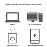 لامپ ال ای دی 1 وات مدل USB
