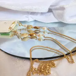 بند عینک زنجیر و صدف پرورشی اصل