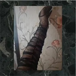 دستکش بلند توری مشکی