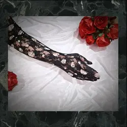 انواع دستکش بلند گیپور