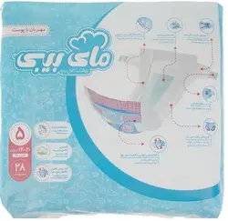 پوشک کودک مای بیبی سایز 5 بسته 28 عددی کدکالا:A1005