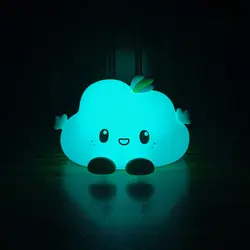چراغ خواب سیلیکونی طرح ابر