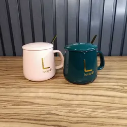ماگ هیتر دار luky