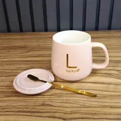ماگ هیتر دار luky