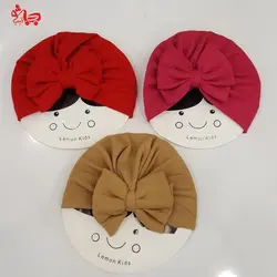 توربان پاپیون دار بچه گانه R117 ✅ نرم و لطیف 😊 - شوتیپ