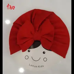 توربان پاپیون دار بچه گانه R117 ✅ نرم و لطیف 😊 - شوتیپ