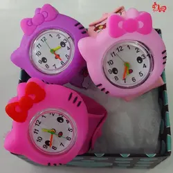 ساعت بچگانه بند خط کشی A002✅ عقربه ای 😊 - شوتیپ