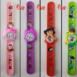 ساعت بچگانه بند خط کشی A002✅ عقربه ای 😊 - شوتیپ