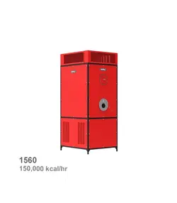 کوره هوای گرم گازی انرژی مدل 1560 | ناب تهویه