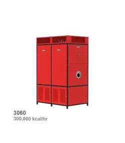 کوره هوای گرم گازی انرژی مدل 3060 | ناب تهویه