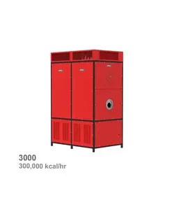 کوره هوای گرم گازوئیلی انرژی مدل 3000 | ناب تهویه