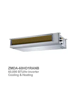 داکت اسپلیت اینورتر زانتی مدل ZMDA-60HD1RANB | ناب تهویه