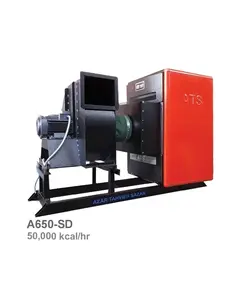 هیتر گازی کانالی آذر تهویه مدل A650-SD | ناب تهویه