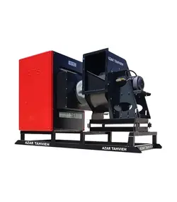 هیتر گازی کانالی آذر تهویه مدل A650-SD | ناب تهویه