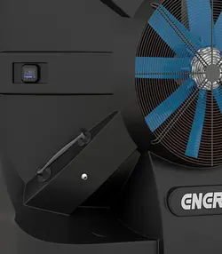 کولر آبی سلولزی صنعتی آکسیال انرژی مدل AC-2000B | ناب تهویه