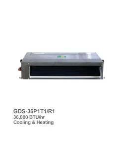 داکت اسپلیت گرین مدل GDS-36P1T1/R1 | ناب تهویه