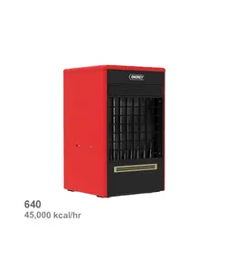 هیتر گازی فن‌دار انرژی مدل 640 | ناب تهویه