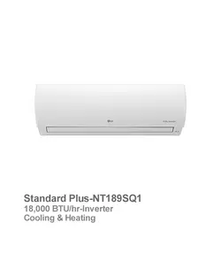کولر گازی اینورتر ال جی سری Standard Plus مدل NT189SQ1