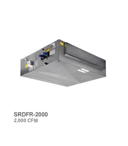 فن کویل کانالی ساران مدل 2000-SRDFR | ناب تهویه