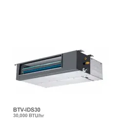 یونیت داخلی کانالی مینی VRF بویمن مدل BTV-IDS30 | ناب تهویه