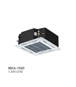 فن‌ کویل کاستی 4 طرفه میدیا مدل MKA-1500 | ناب تهویه
