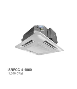 فن‌کویل کاستی 4 طرفه ساران مدل SRFCC-4-1000 | ناب تهویه