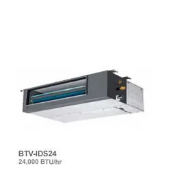 یونیت داخلی کانالی مینی VRF بویمن مدل BTV-IDS24 | ناب تهویه