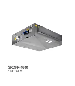 فن کویل کانالی ساران مدل 1600-SRDFR | ناب تهویه