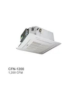 فن‌ کویل کاستی 4 طرفه تهویه سری اوشان مدل CFN-1200