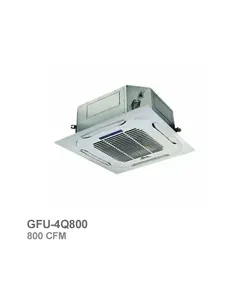 فن کویل کاستی چهار طرفه جی پلاس مدل GFU-4Q800  | ناب تهویه