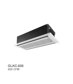 فن کویل کاستی یک طرفه گلدیران مدل GLKC-600 | ناب تهویه