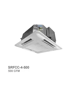 فن‌کویل کاستی 4 طرفه ساران مدل SRFCC-4-500 | ناب تهویه