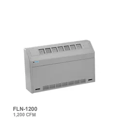 فن‌ کویل زمینی شیب دار تهویه مدل FLN-1200 | ناب تهویه