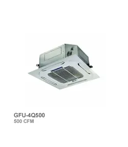 فن کویل کاستی چهار طرفه جی پلاس مدل GFU-4Q500 | ناب تهویه