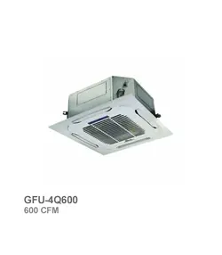 فن کویل کاستی چهار طرفه جی پلاس مدل GFU-4Q600 | ناب تهویه