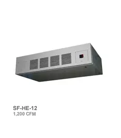 فن‌کویل سقفی با کابین ساراول مدل SF-HE-12 | ناب تهویه