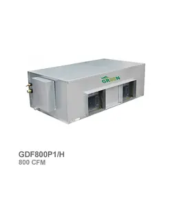 فن‌ کویل کانالی گرین مدل GDF800P1/H | ناب تهویه