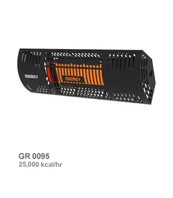 هیتر گازی تراسی انرژی مدل GR 0095 | ناب تهویه