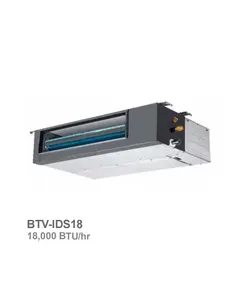 یونیت داخلی کانالی مینی VRF بویمن مدل BTV-IDS18 | ناب تهویه