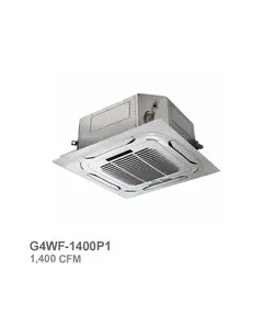 فن‌ کویل کاستی چهار طرفه گرین مدل G4WF-1400P1 | ناب تهویه