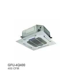 فن کویل کاستی چهار طرفه جی پلاس مدل GFU-4Q400 | ناب تهویه