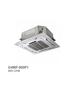 فن‌ کویل کاستی چهار طرفه گرین مدل G4WF-800P1 | ناب تهویه