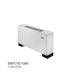 فن‌کویل زمینی بالازن ساران مدل SRFCTE-1200 | ناب تهویه