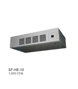 فن‌کویل سقفی با کابین ساراول مدل SF-HE-10 | ناب تهویه