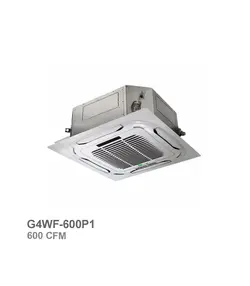 فن‌ کویل کاستی چهار طرفه گرین مدل G4WF-600P1 | ناب تهویه