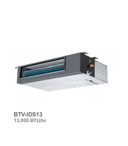 یونیت داخلی کانالی مینی VRF بویمن مدل BTV-IDS13 | ناب تهویه