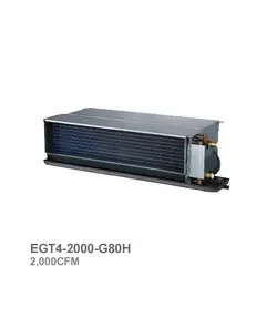 فن‌کویل کانالی توکار ایدن گیت مدل EGT4-2000-G80H | ناب تهویه