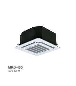 فن‌ کویل کاستی 4 طرفه کامپکت میدیا مدل MKD-400 |ناب تهویه