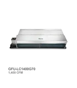 فن کویل سقفی توکار جی پلاس مدل GFU-LC1400G70 | ناب تهویه