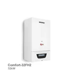 پکیج دیواری گازی شوفاژکار کامفورت مدل 32FH2 | ناب تهویه